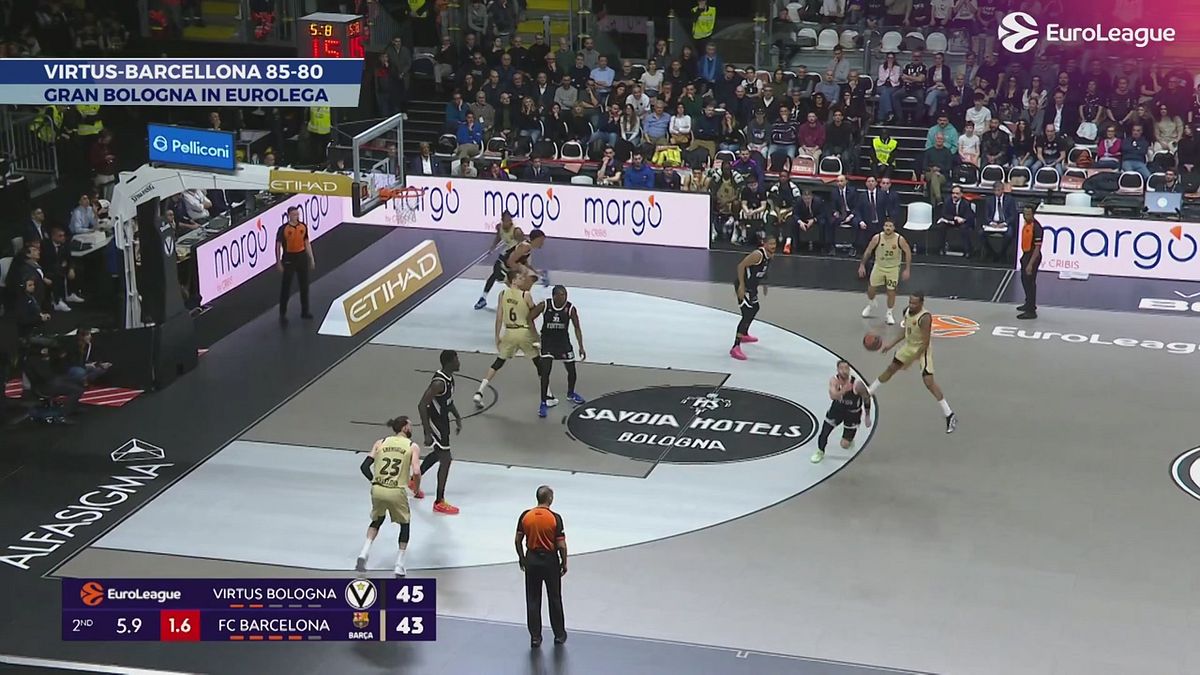 Virtus-Barcellona 85-80