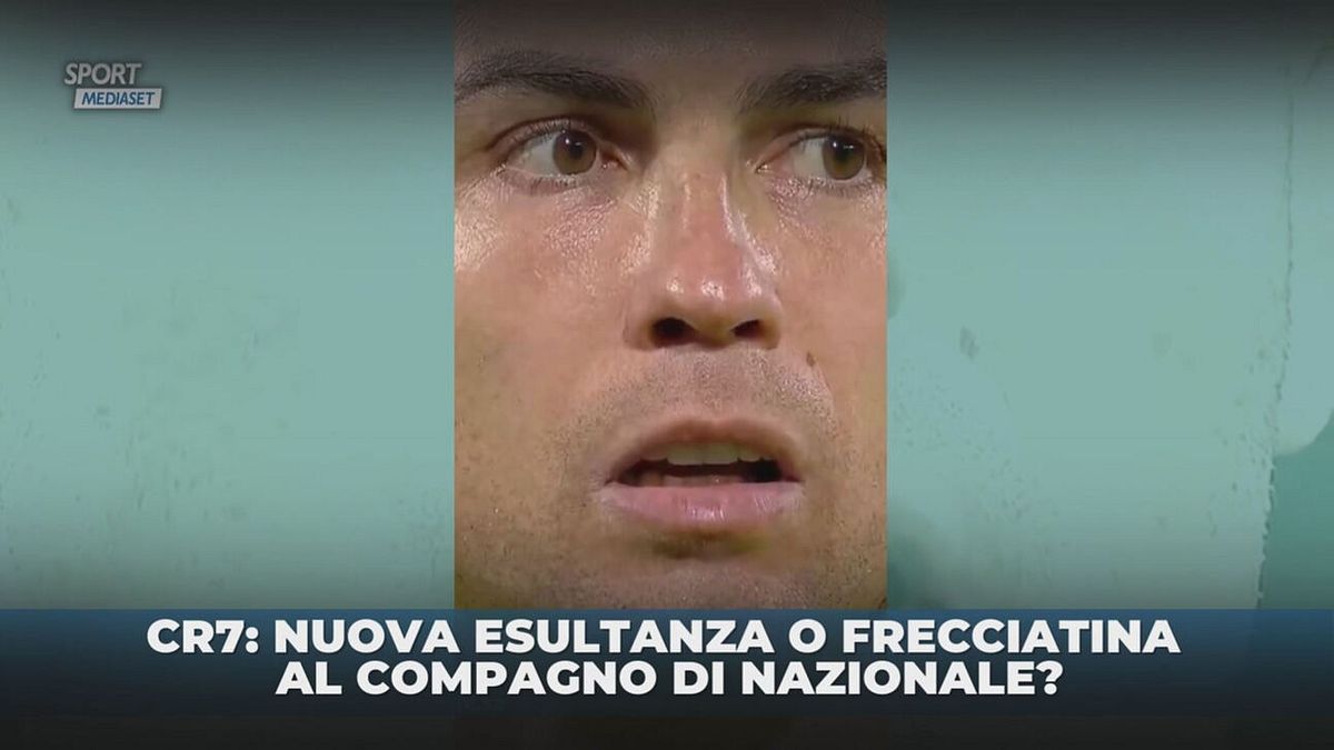 CR7, esultanza o provocazione?