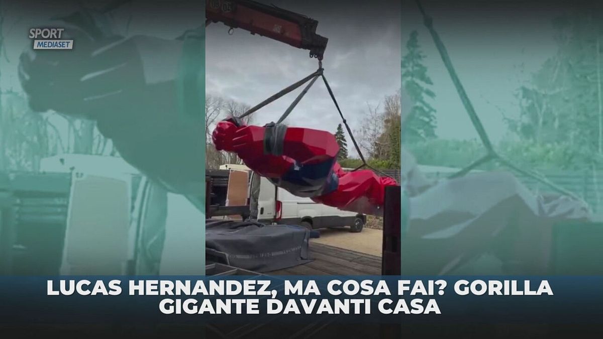 Gorilla da Lucas Hernandez