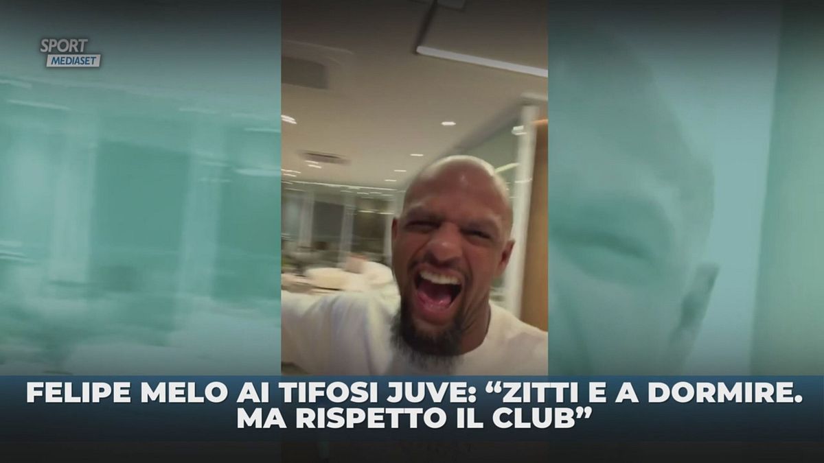 Melo, altra stoccata ai tifosi Juve