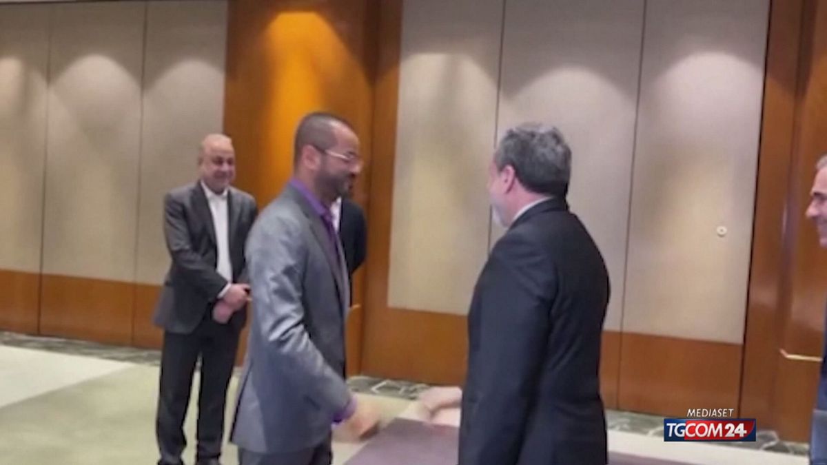 18.00 IRAN , NEGOZIATI SRV