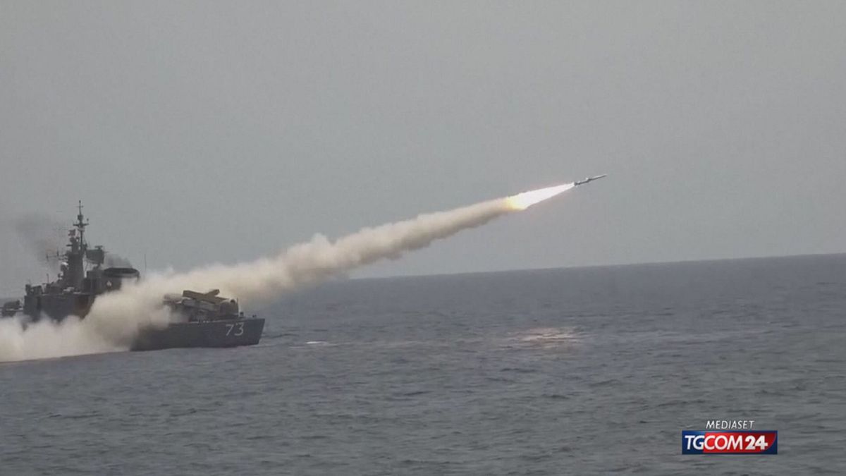 18.00 IRAN, PAURA ATTENTATI SRV