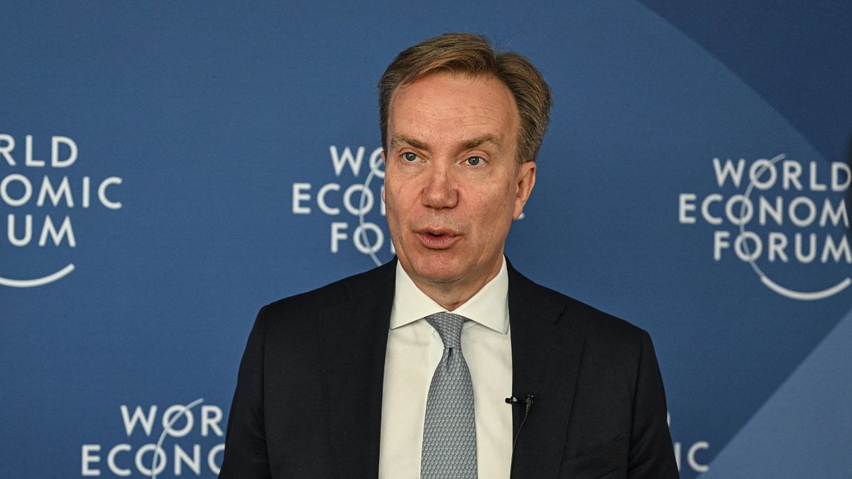 Borge Brende, Ceo del Forum di Davos