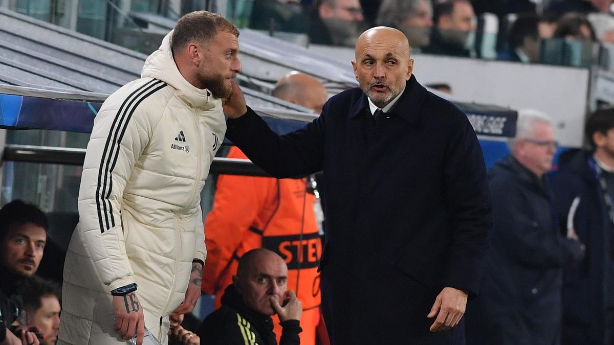 Di Gregorio e Spalletti