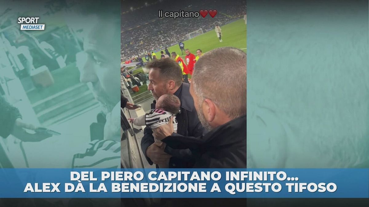 Che fortuna per questo neonato juventino!