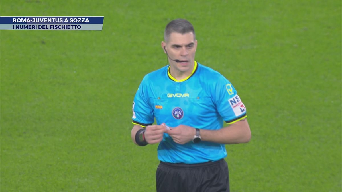 Roma-Juventus a Sozza