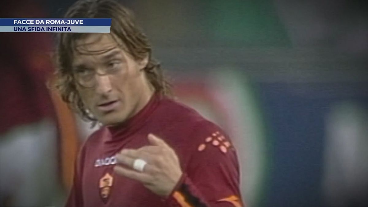 Facce da Roma-Juve