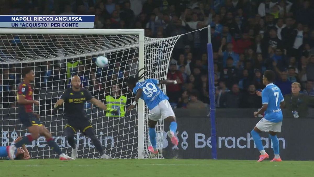 Napoli, riecco Anguissa