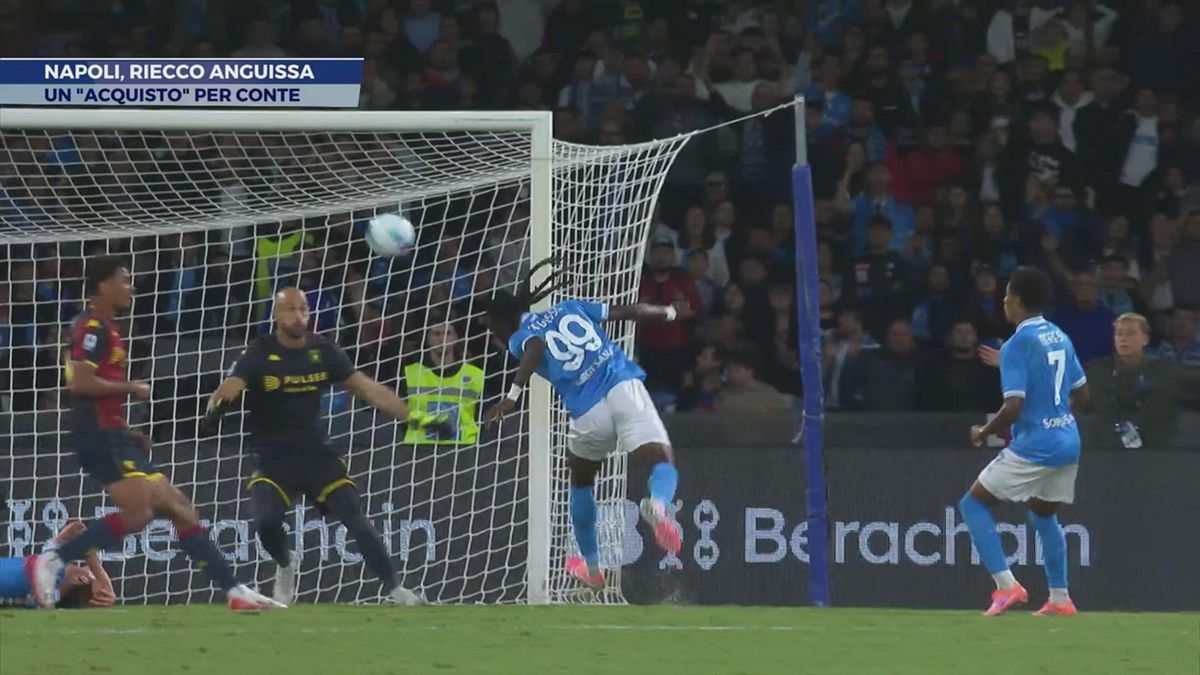 Napoli, riecco Anguissa