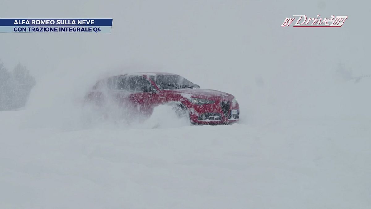 Alfa Romeo, la gamma con trazione integrale Q4