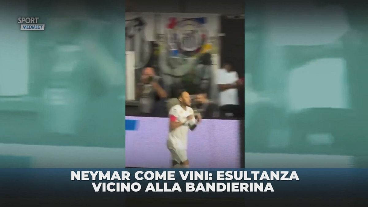 Ney esulta come Vini