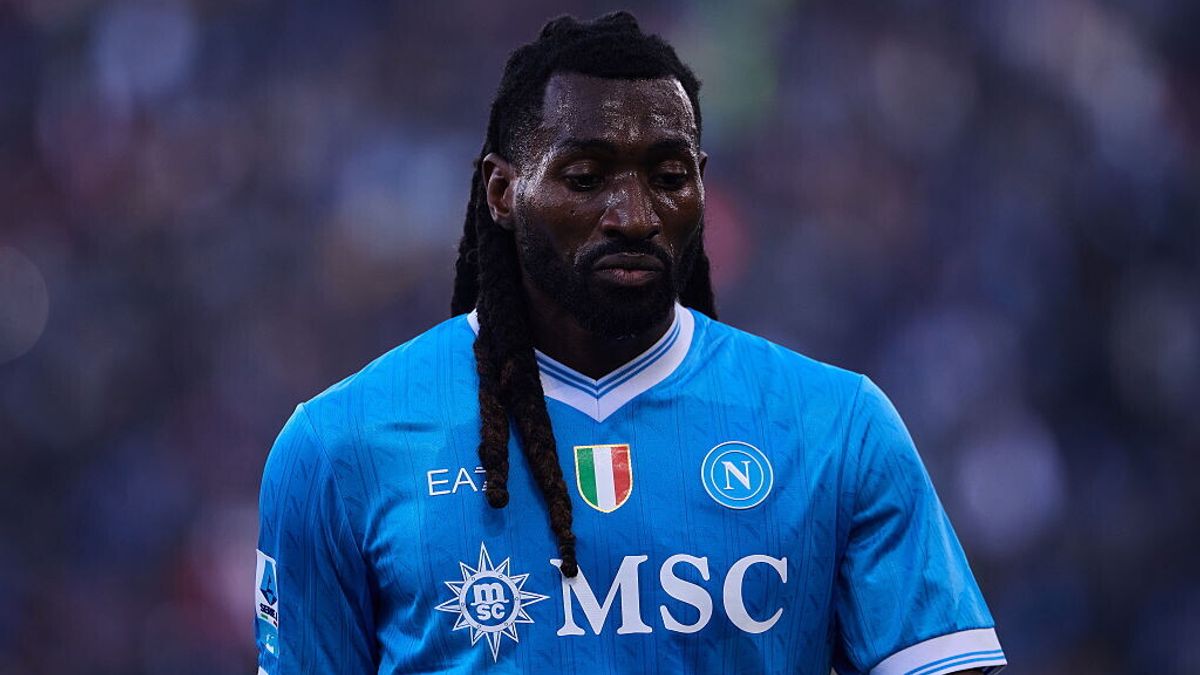 Zambo Anguissa (Napoli-Camerun): lesione di alto grado al bicipite femorale sinistro, 2025 finito