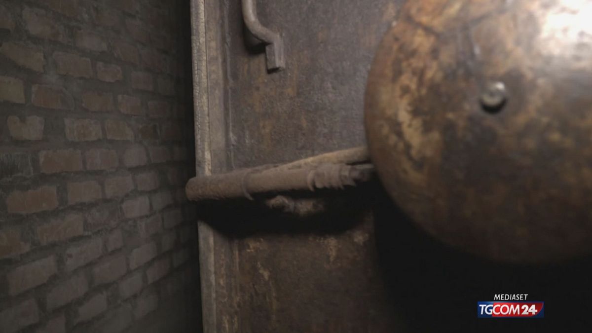 A Roma riapre il bunker Savoia di Villa Ada