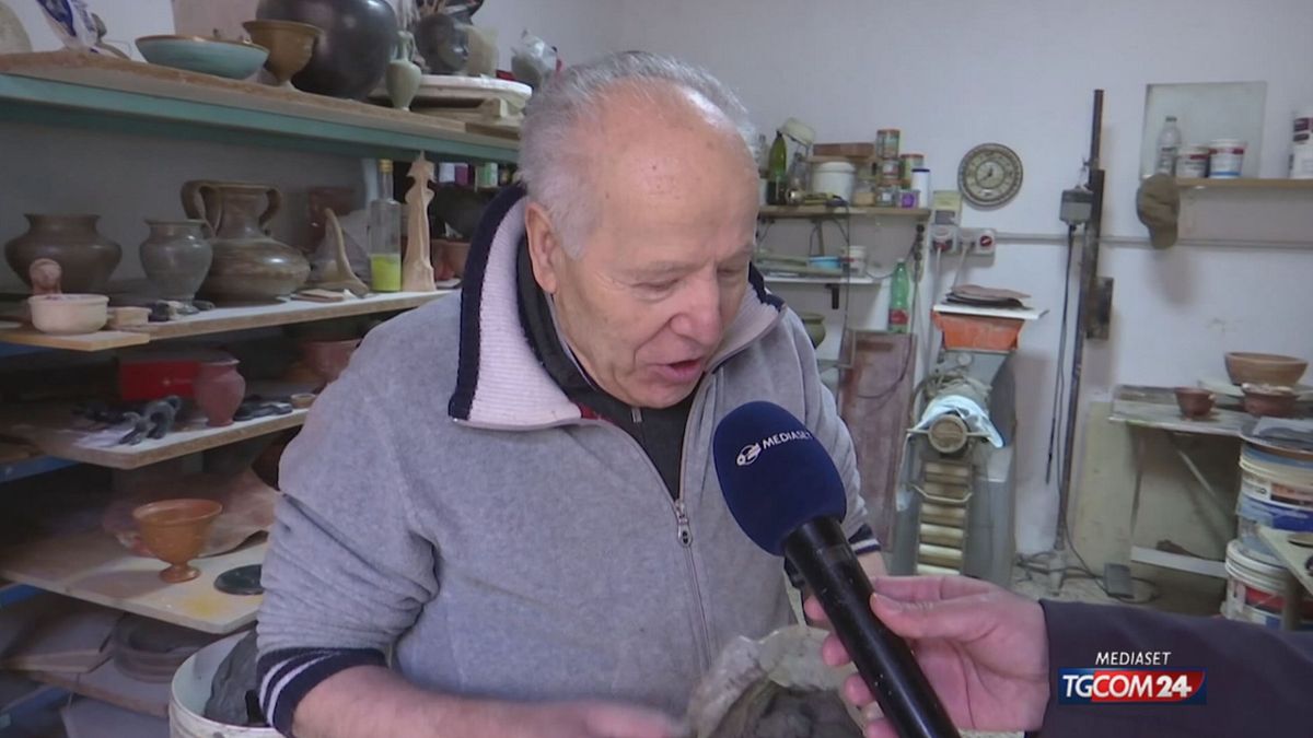 Arezzo, Matteo Capitini fa rivivere il bucchero etrusco