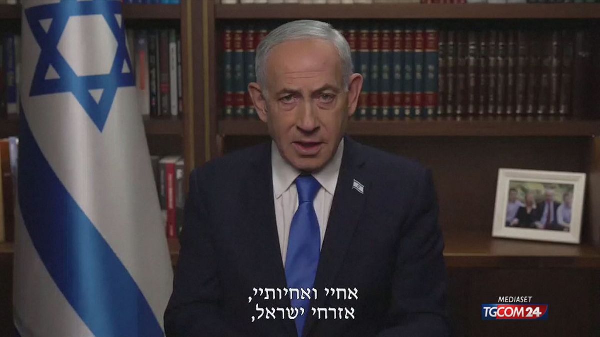 NETANYAHU PER SITO SRV