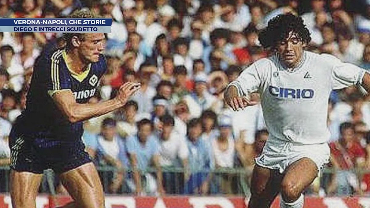 Verona-Napoli, che storie