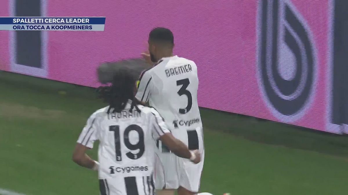 Spalletti cerca leader