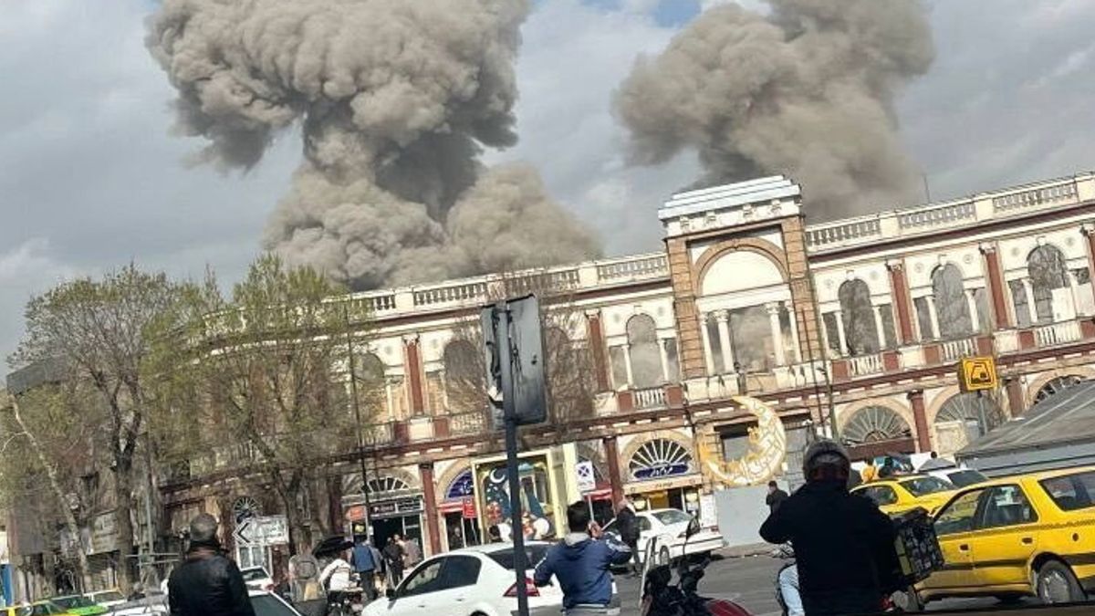 I bombardamenti su Teheran