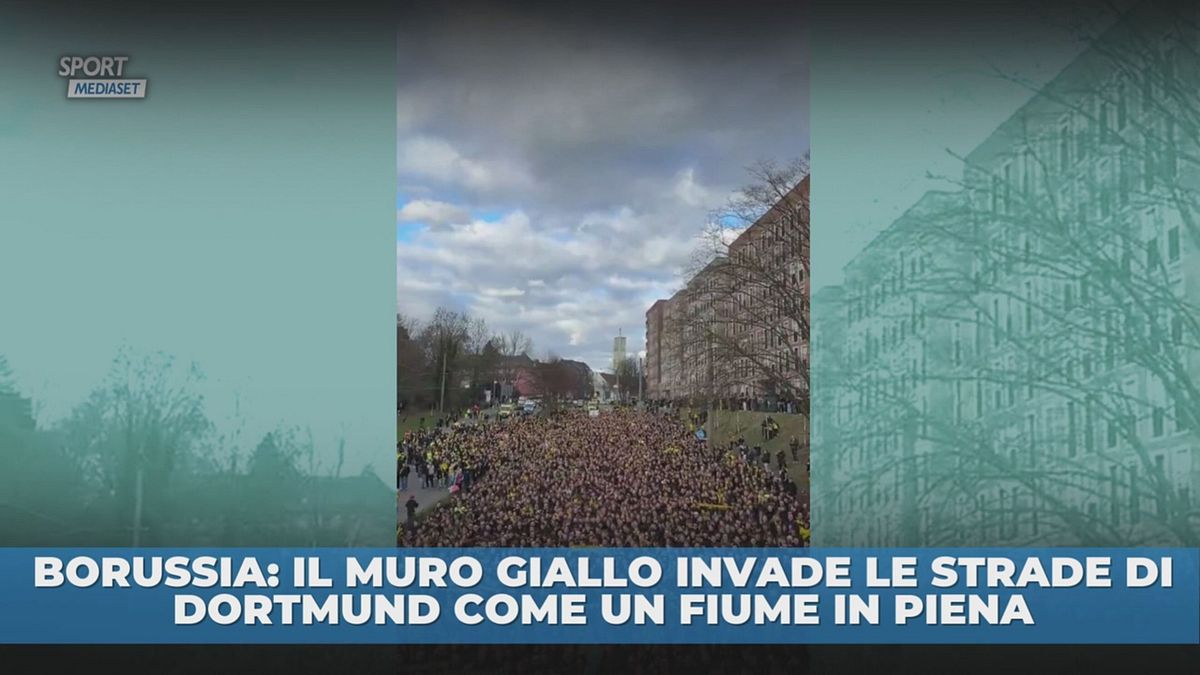 Borussia: Da muro giallo a fiume in piena