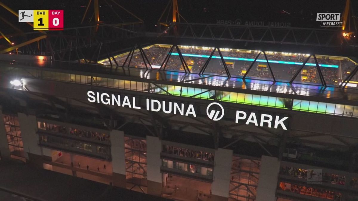 MCH BORUSSIA DORTMUND-BAYERN MONACO 2-3 MCH