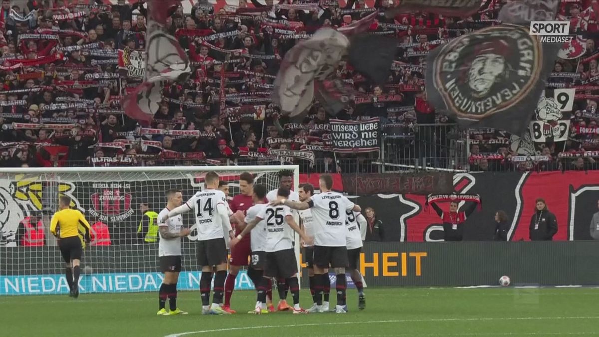 MCH BAYER LEVERKUSEN-MAINZ 1-1 MCH