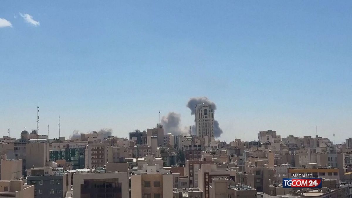 teheran sotto attacco x sito SRV