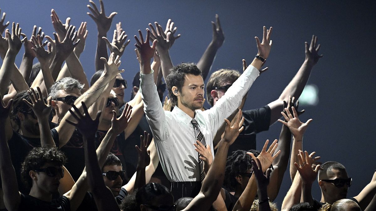 Harry Styles ai Brit Awards 2026