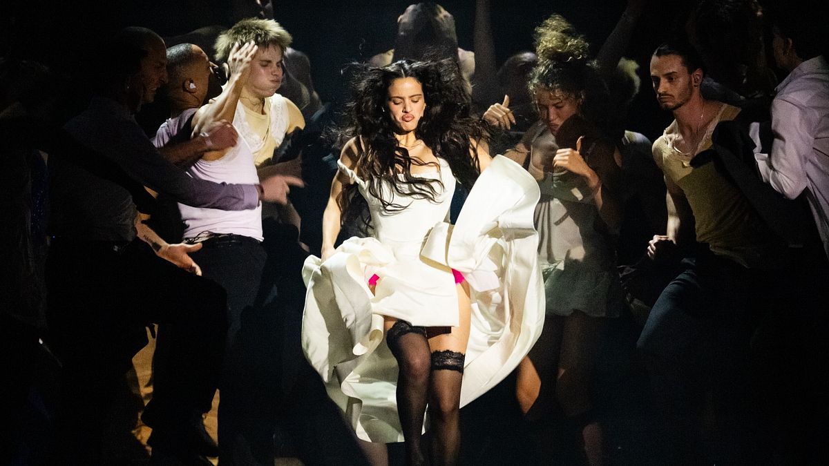  Rosalía ai Brit Awards 2026