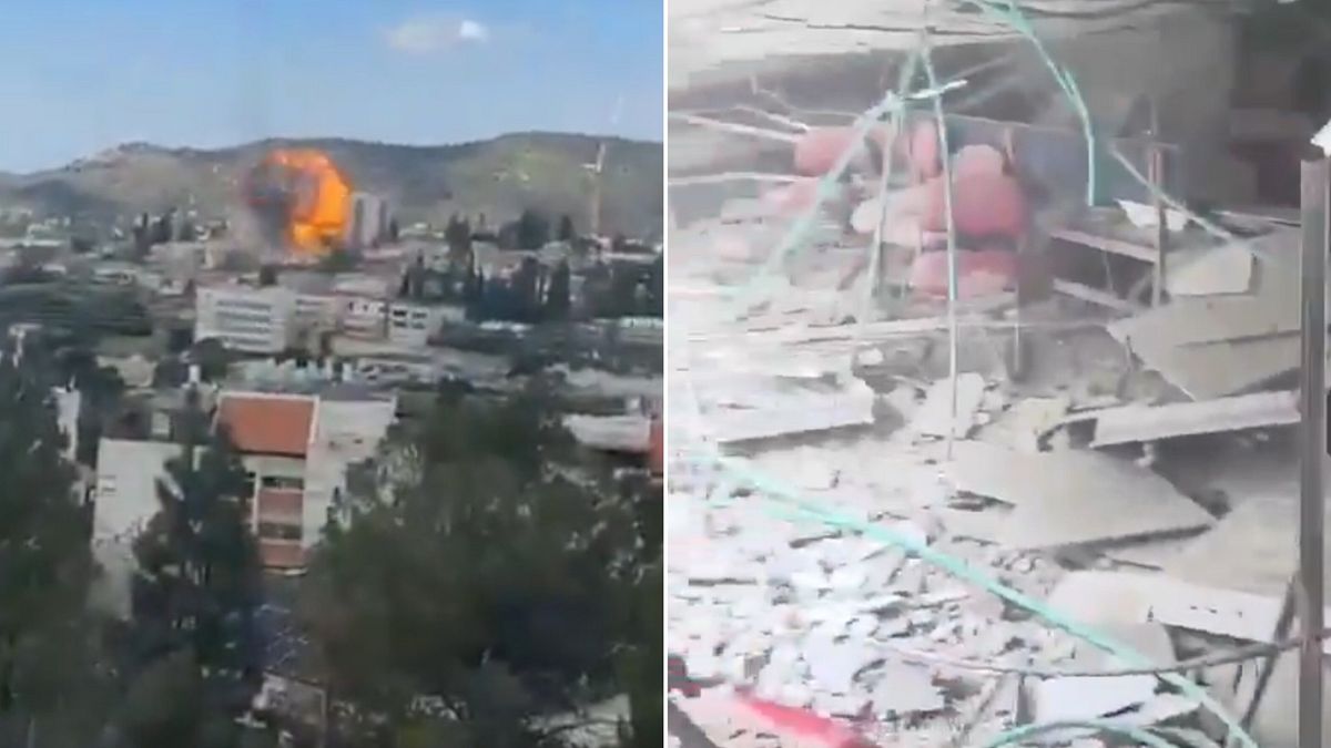 Missile centra un rifugio anti-aereo a Beit Shemesh: diverse vittime