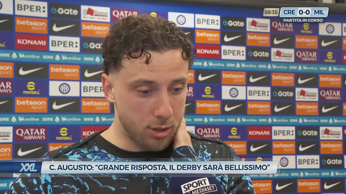 C. Augusto: "Grande risposta"