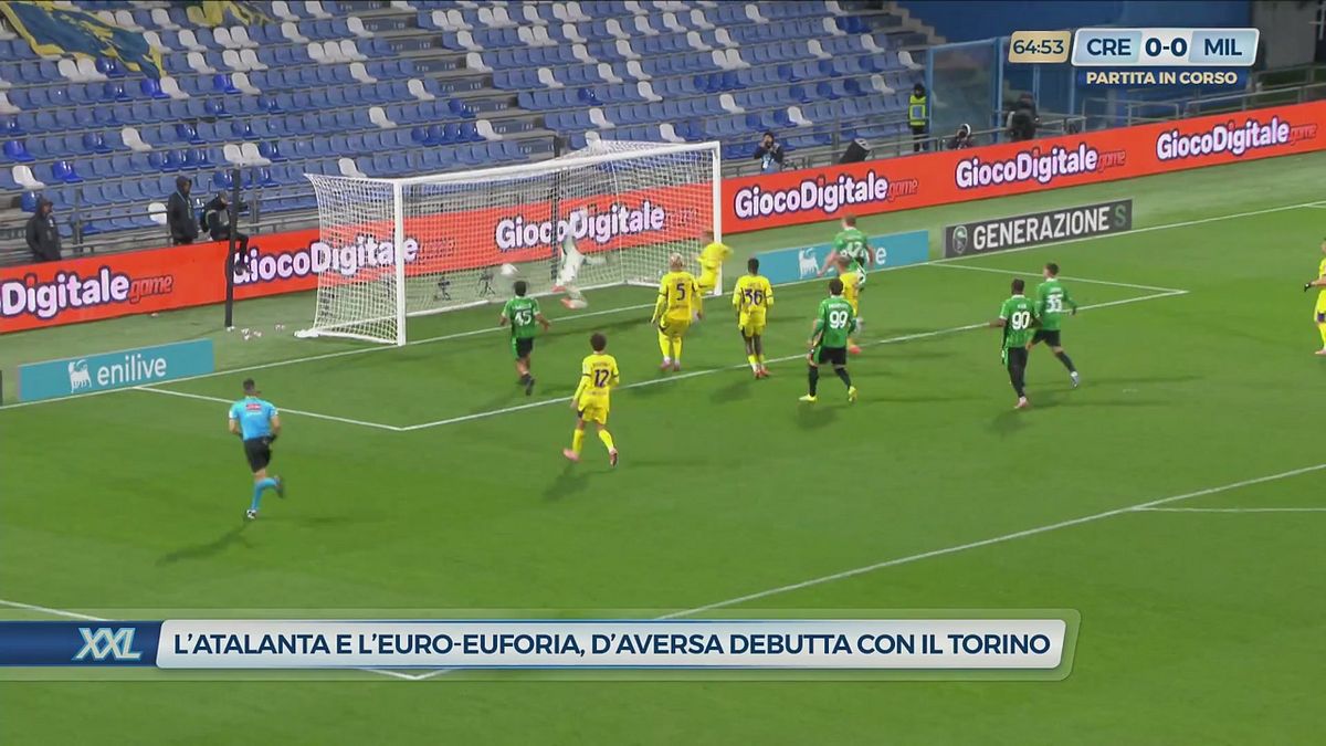 L'Atalanta e l'euro-euforia