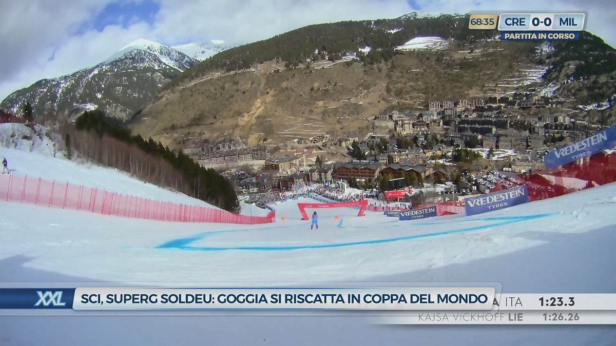 Sci, superg Soldeu