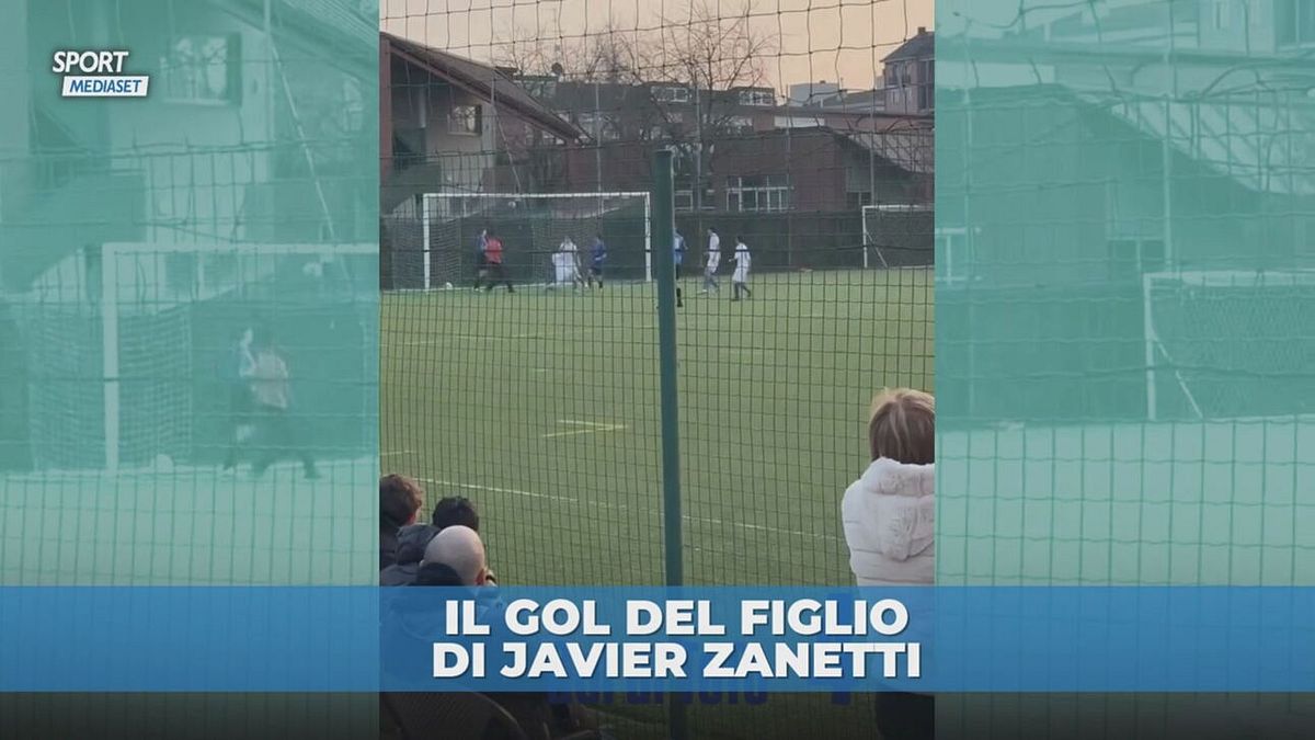 Accademia Inter: la rete di Tomas Zanetti