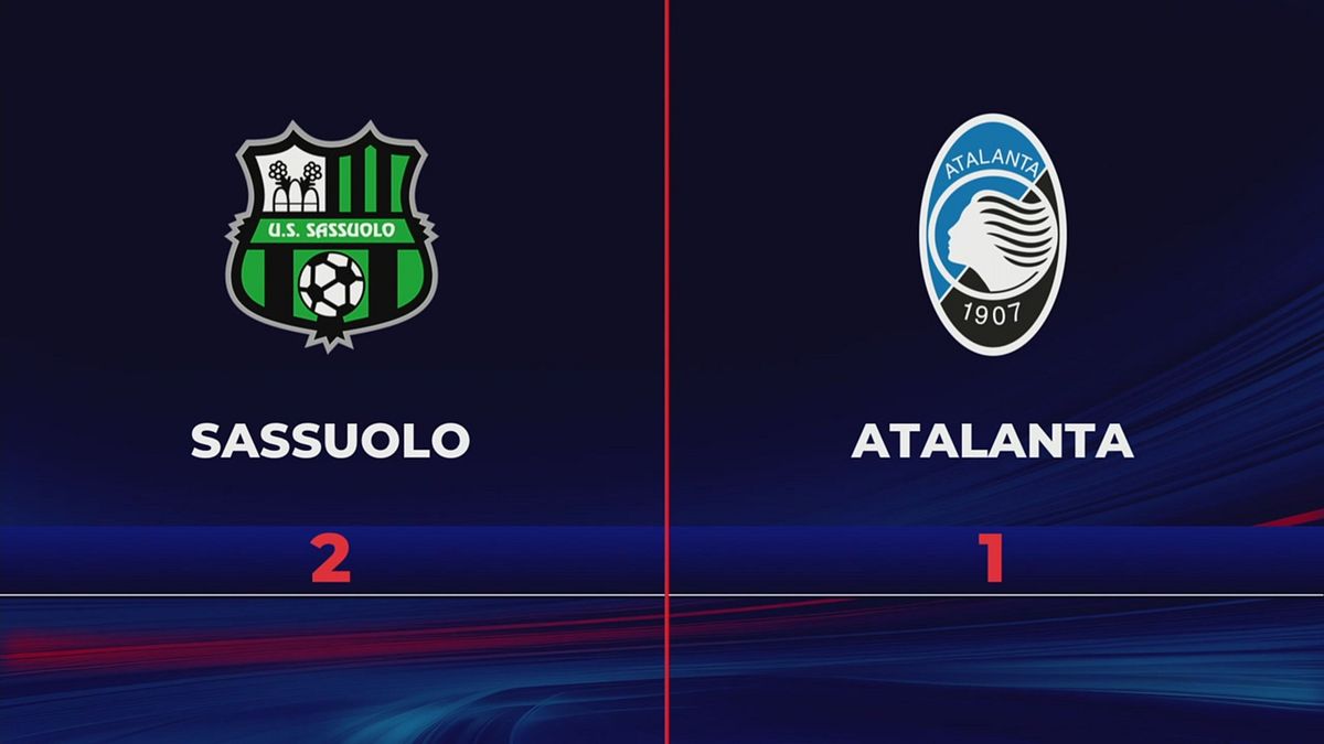 Sassuolo-Atalanta 2-1: gli highlights