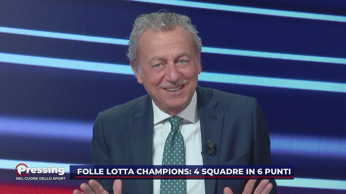 Sabatini: "La Juve ha trovato la forza di reagire? No... Gatti centravanti"