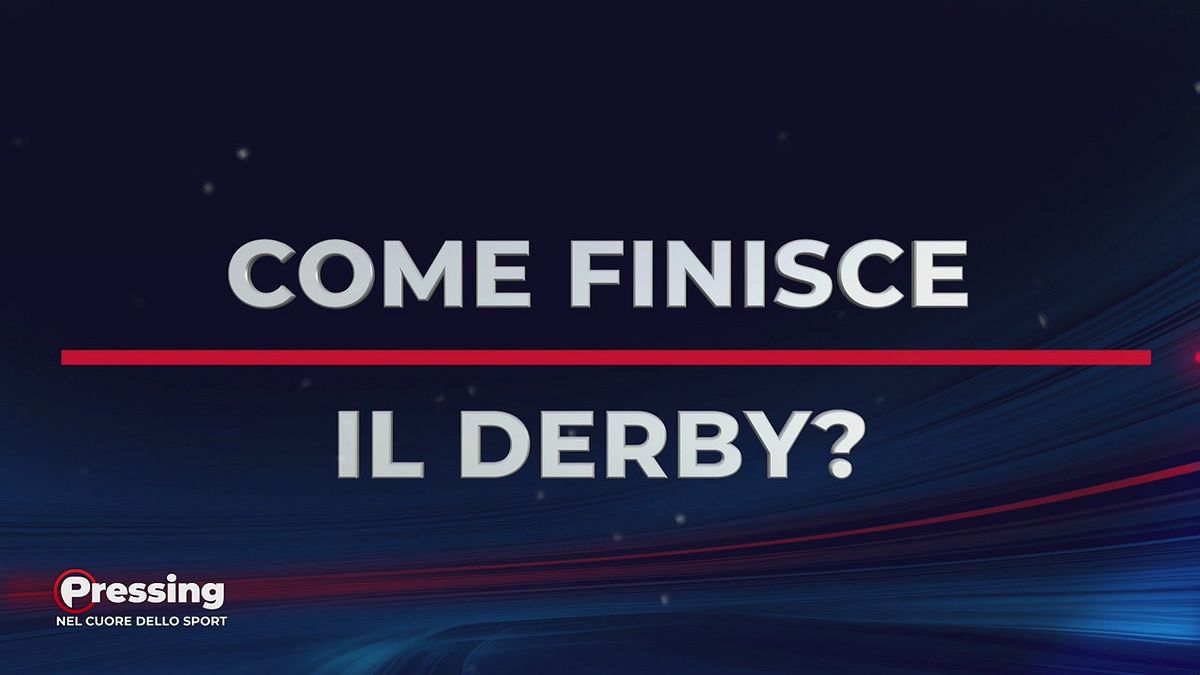Domandone: chi vince il Derby?