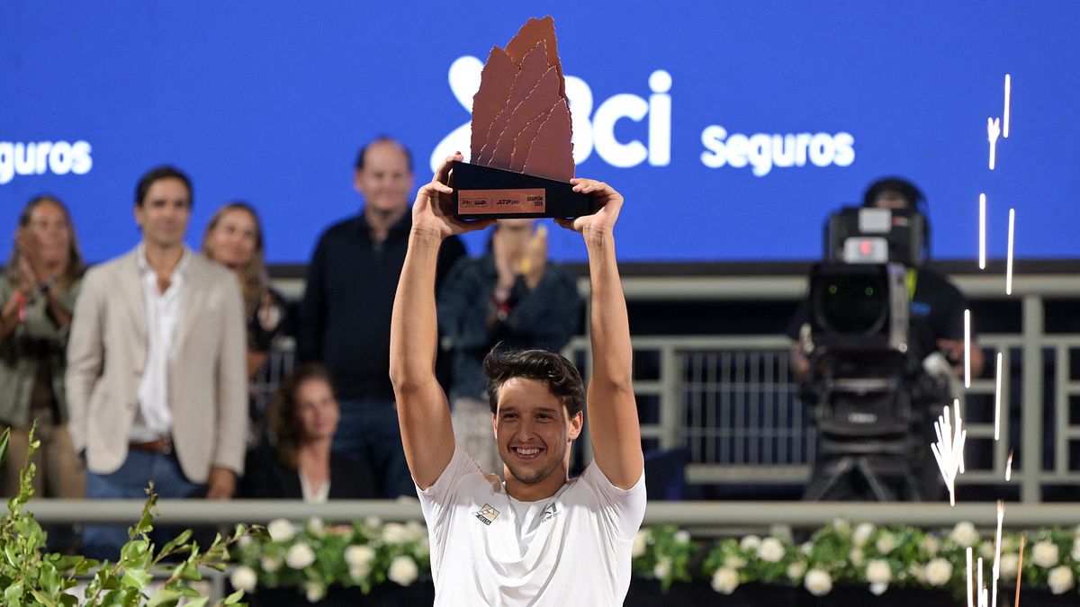Darderi vince l'ATP Santiago 250 del 2026