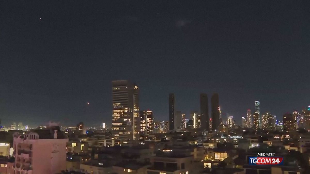 ATTACCHI NOTTE SU ISRAELE SRV