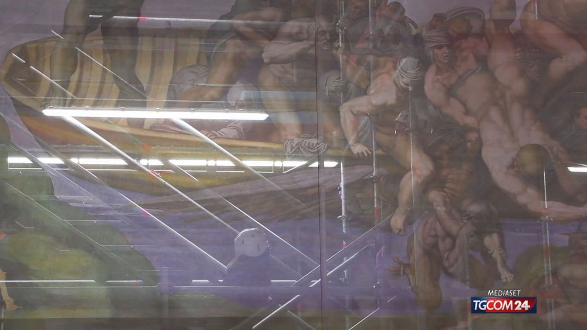 12.05 CAPPELLA SISTINA SRV