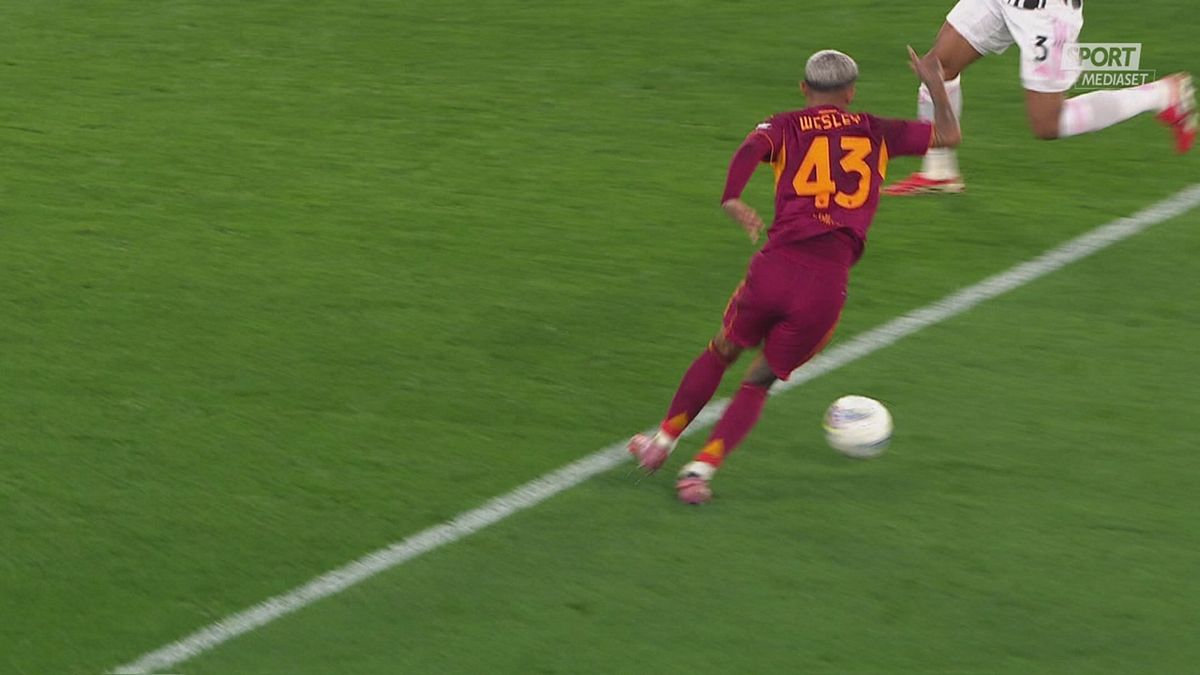 SRV RULLO JUVENTUS DISEQUILIBRATA 2/3 SRV