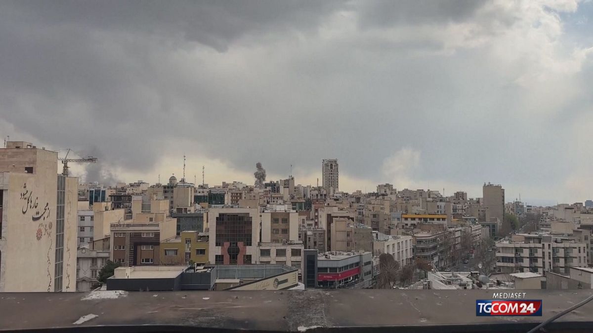 18.00 IL FRONTE IRAN/ISRAELE