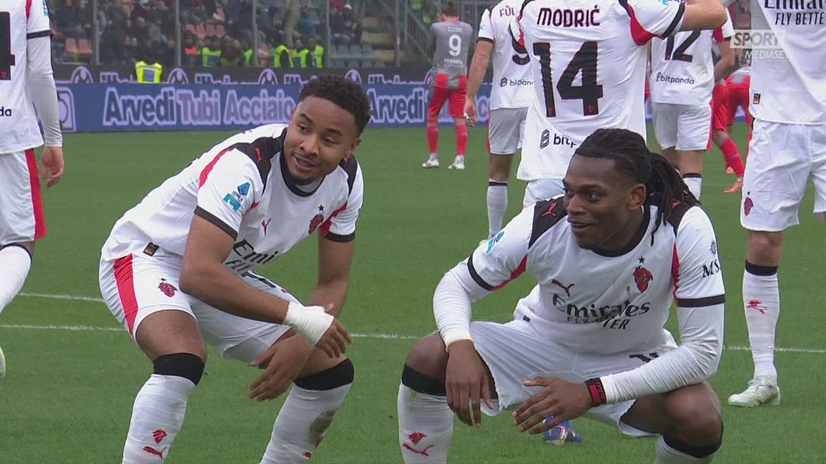 SRV RULLO MILAN, LA "RESISTENZA" DI LEAO 2/3 SRV