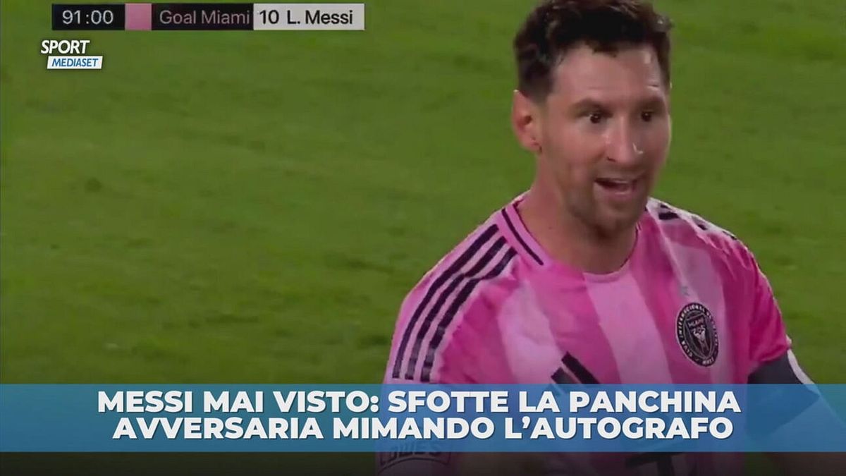 Messi mai visto: provoca così gli avversari