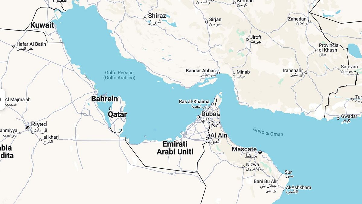 Lo Stretto di Hormuz