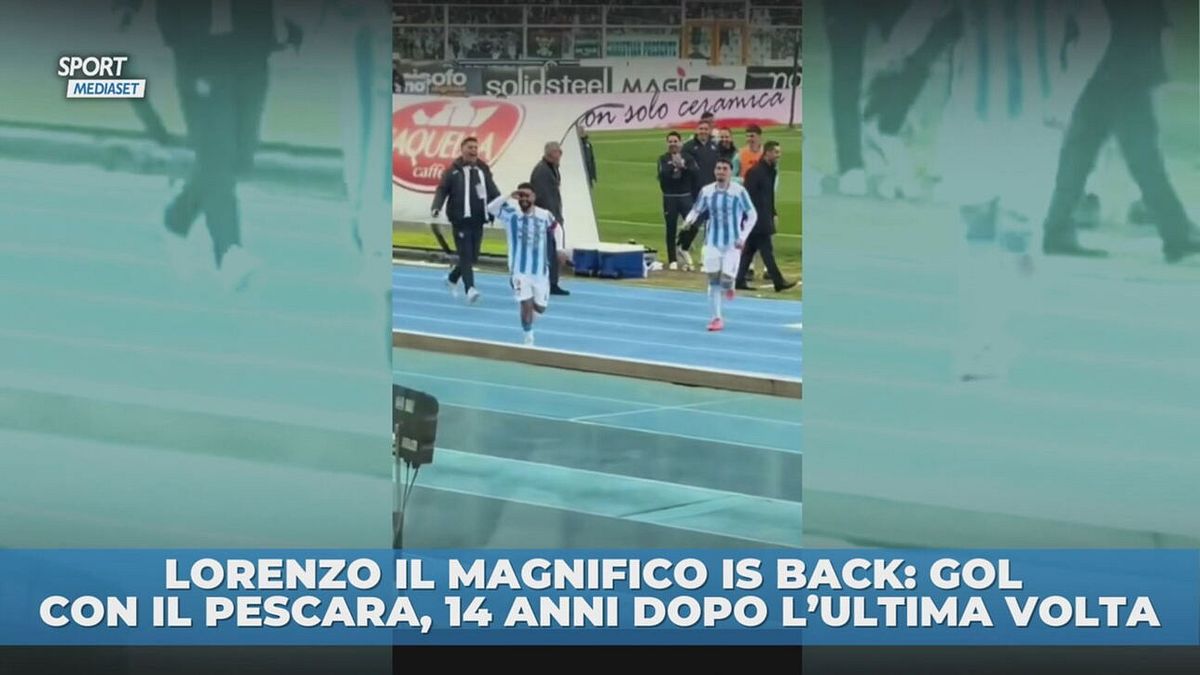 Insigne is back: gol e visibilio