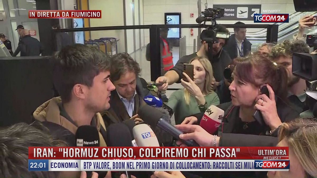 ITALIANI ARRIVATI PER SITO SRV