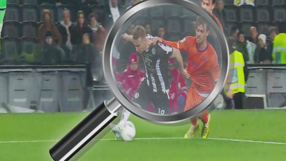 L'arbitraggio di Udinese-Fiorentina