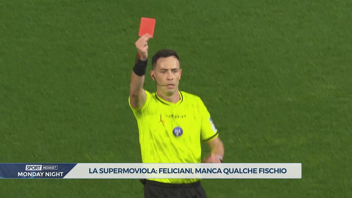 L'arbitraggio di Pisa-Bologna
