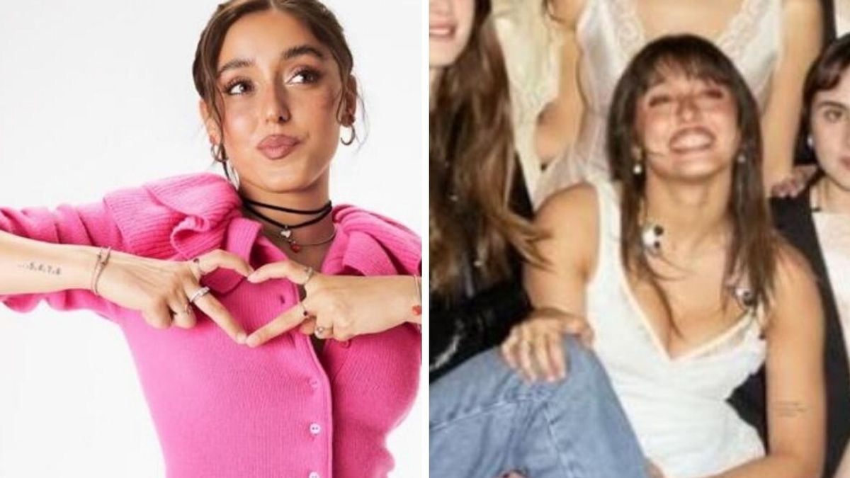 Giulia Stabile ai Brit Awards