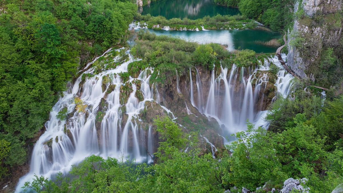 Laghi di Plitvice, foto: Luka Esenko, credits CNTB